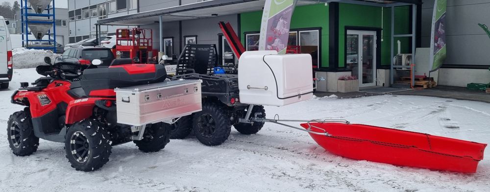 Nyhet! - ATV-CA30B Adapter for Kurv og Henger