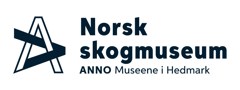 Norsk skogmuseum Logo Sort